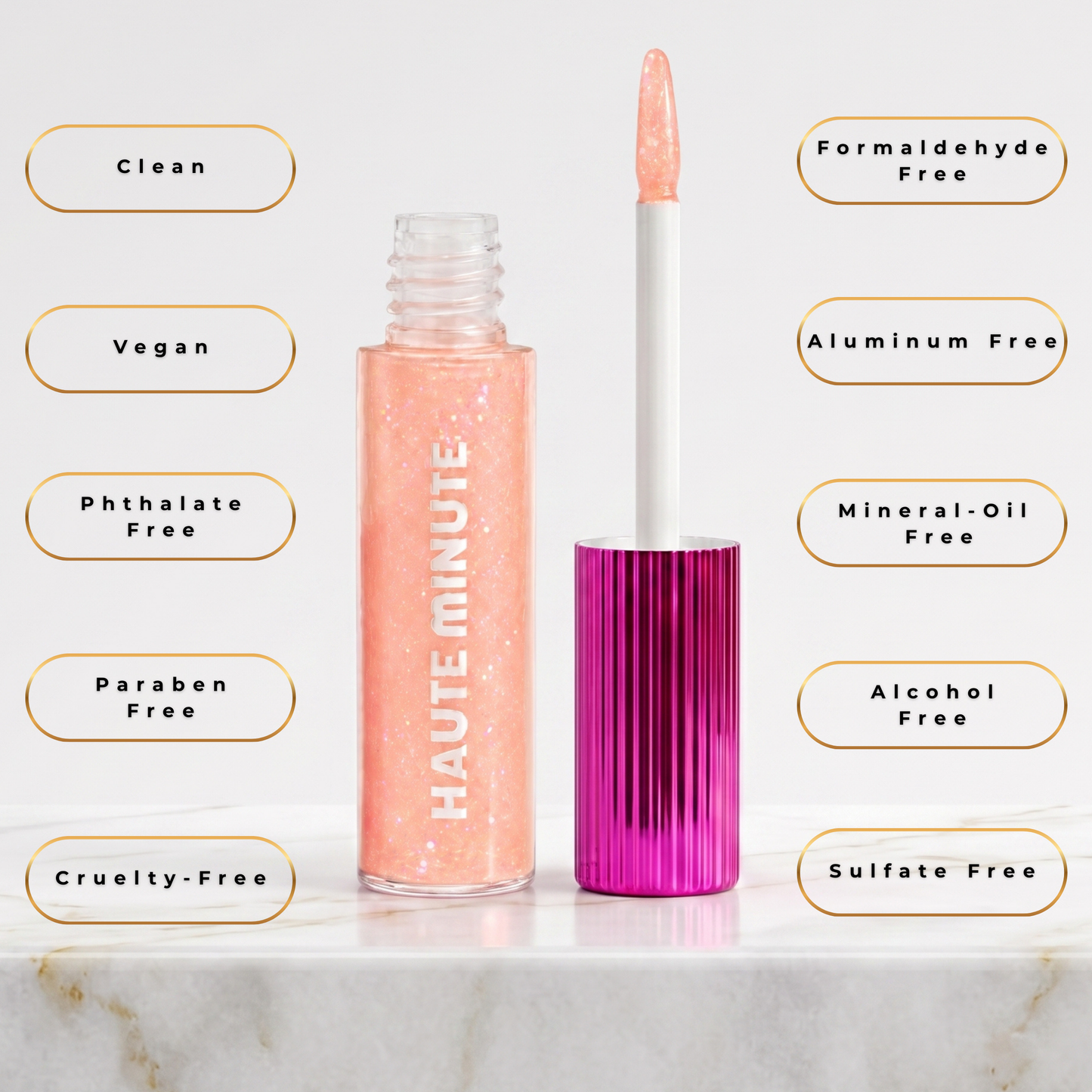 Unicorn Vibes - Clutch Couture Lip Shine