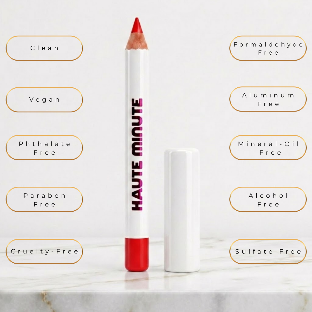 Perfect Pigment Lip Liner - Red Haute