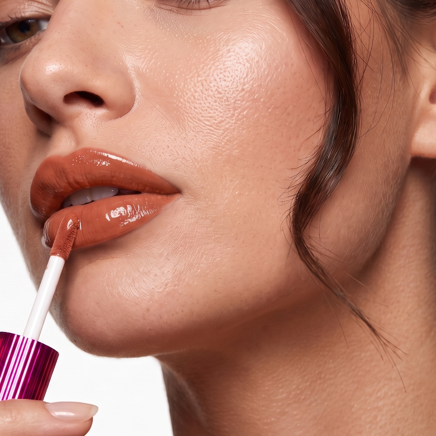 Clutch Couture Lip Shine - Bougie