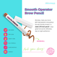 Smooth Operator Brow Pencil - Bombshell