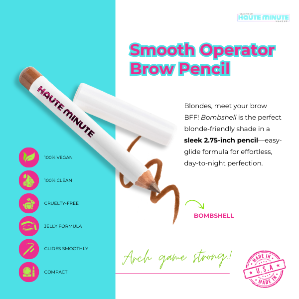 Smooth Operator Brow Pencil - Bombshell