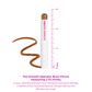 Bombshell brow pencil dimensions