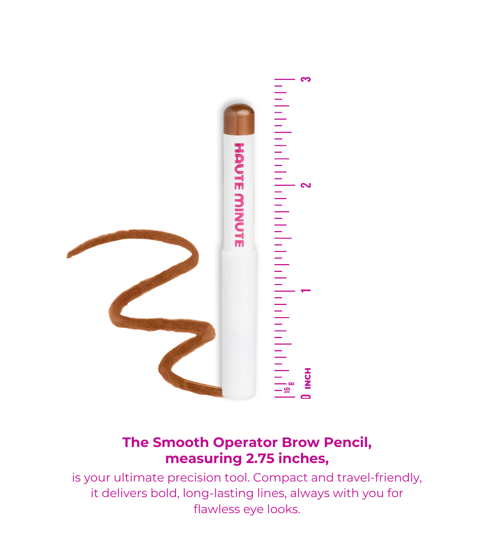 Bombshell brow pencil dimensions