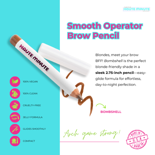 Smooth Operator Brow Pencil - Bombshell