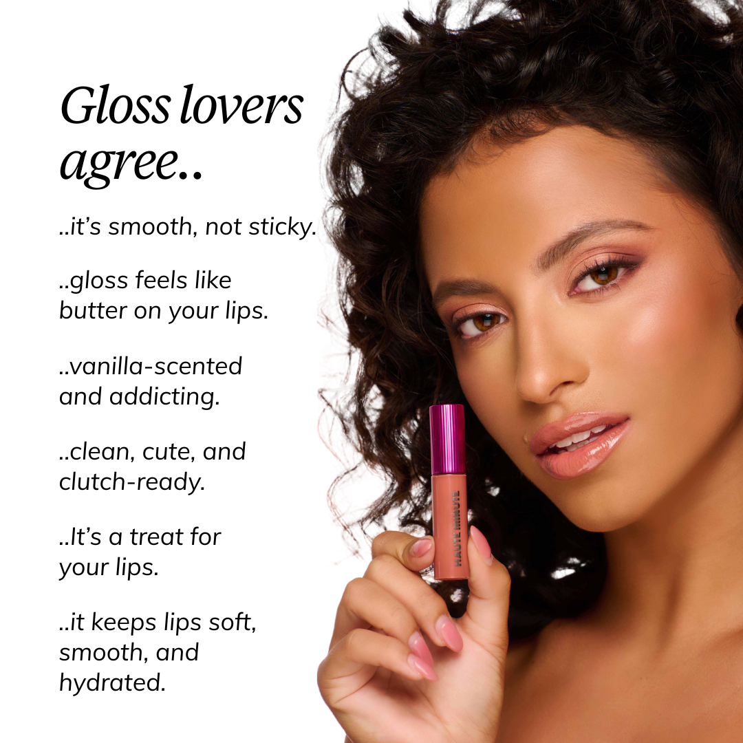 Clutch Couture Lip Shine - Bougie