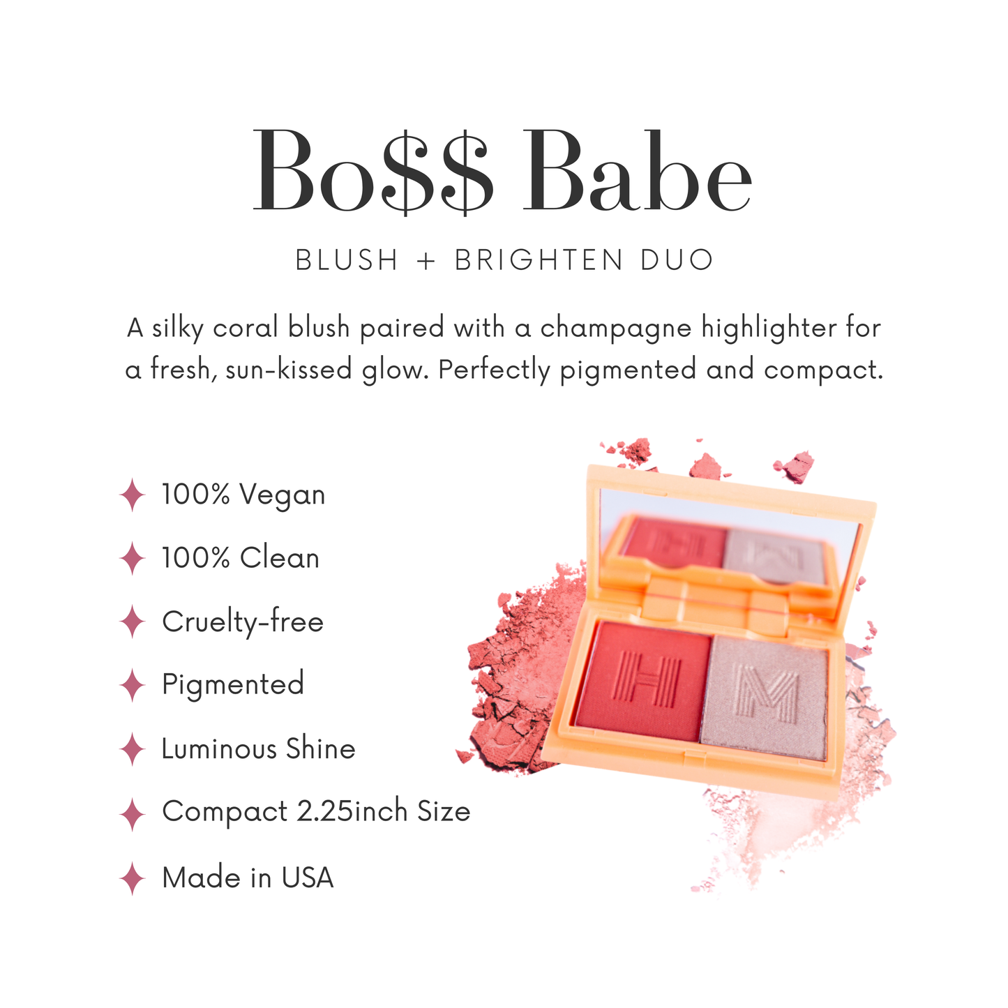 Blush + Brighten Duo - Bo$$ Babe