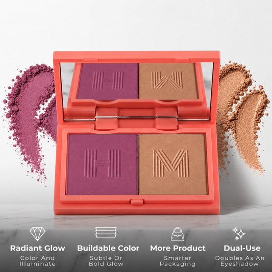 #Blessed Blush + Brighten Duo