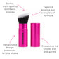 Glamstick Retractable Brush | Travel Foundation Blush Powder Brush Liquid Cream – Vegan Bristles