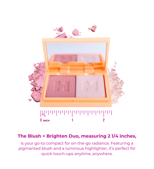 Blush + Brighten Duo - Call My Agent