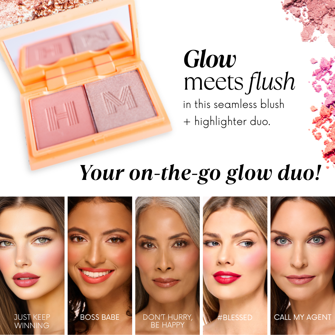 Blush + Brighten Duo - Call My Agent