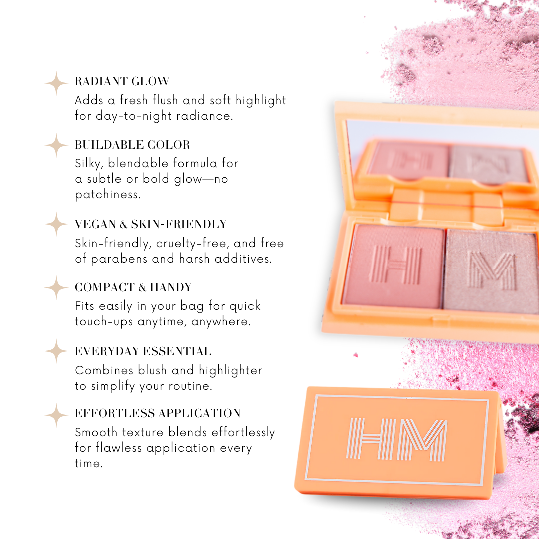 Blush + Brighten Duo - Call My Agent
