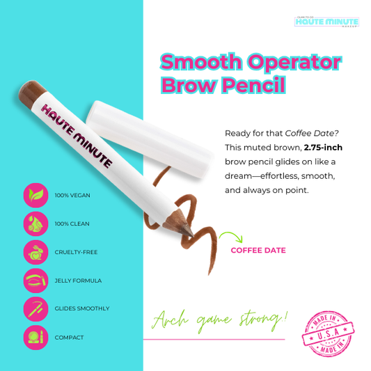 Smooth Operator Brow Pencil - Coffee Date