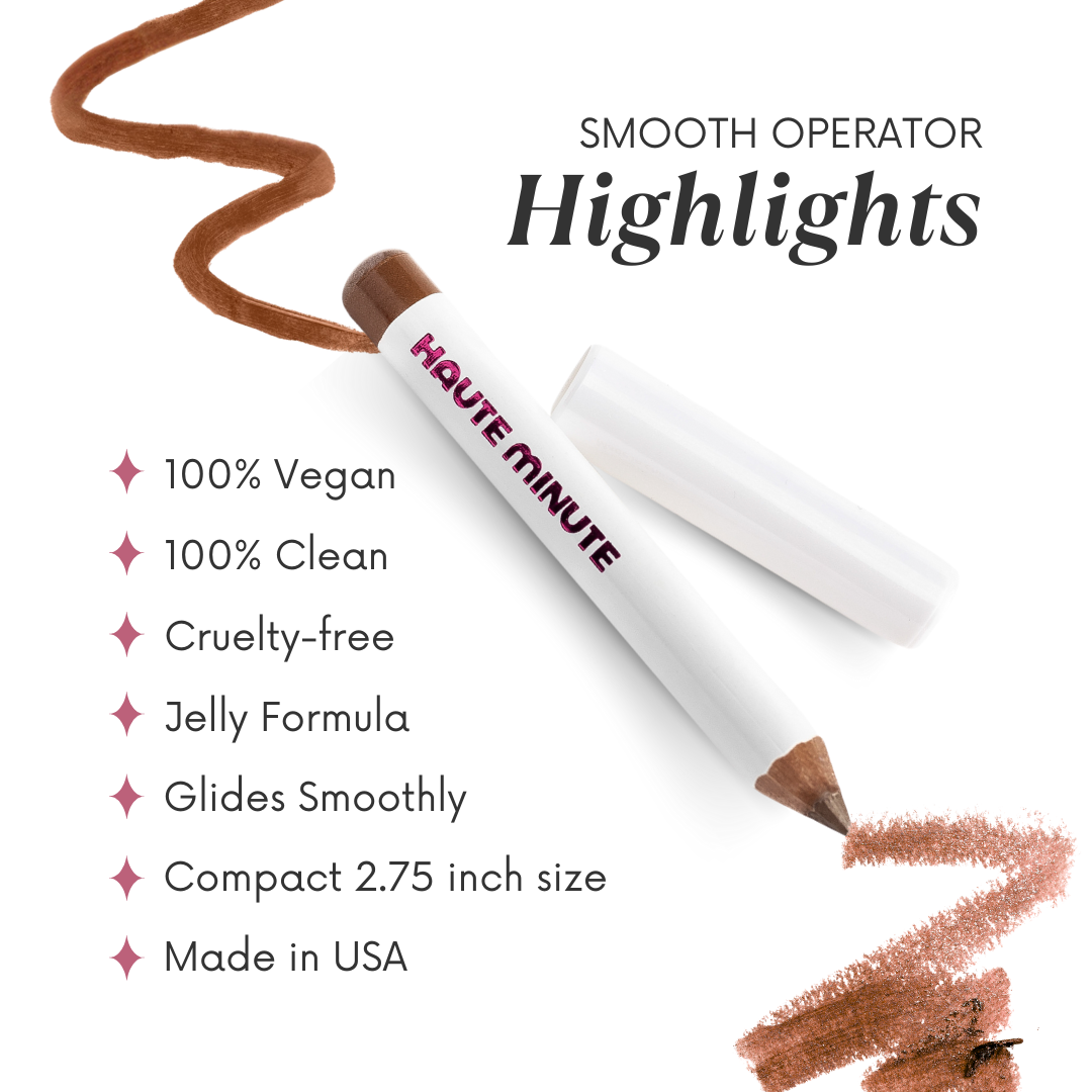 Smooth Operator Brow Pencil - Coffee Date