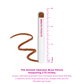 Coffee date brow pencil dimensions