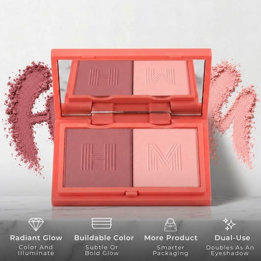 Call My Agent Blush + Brighten Duo