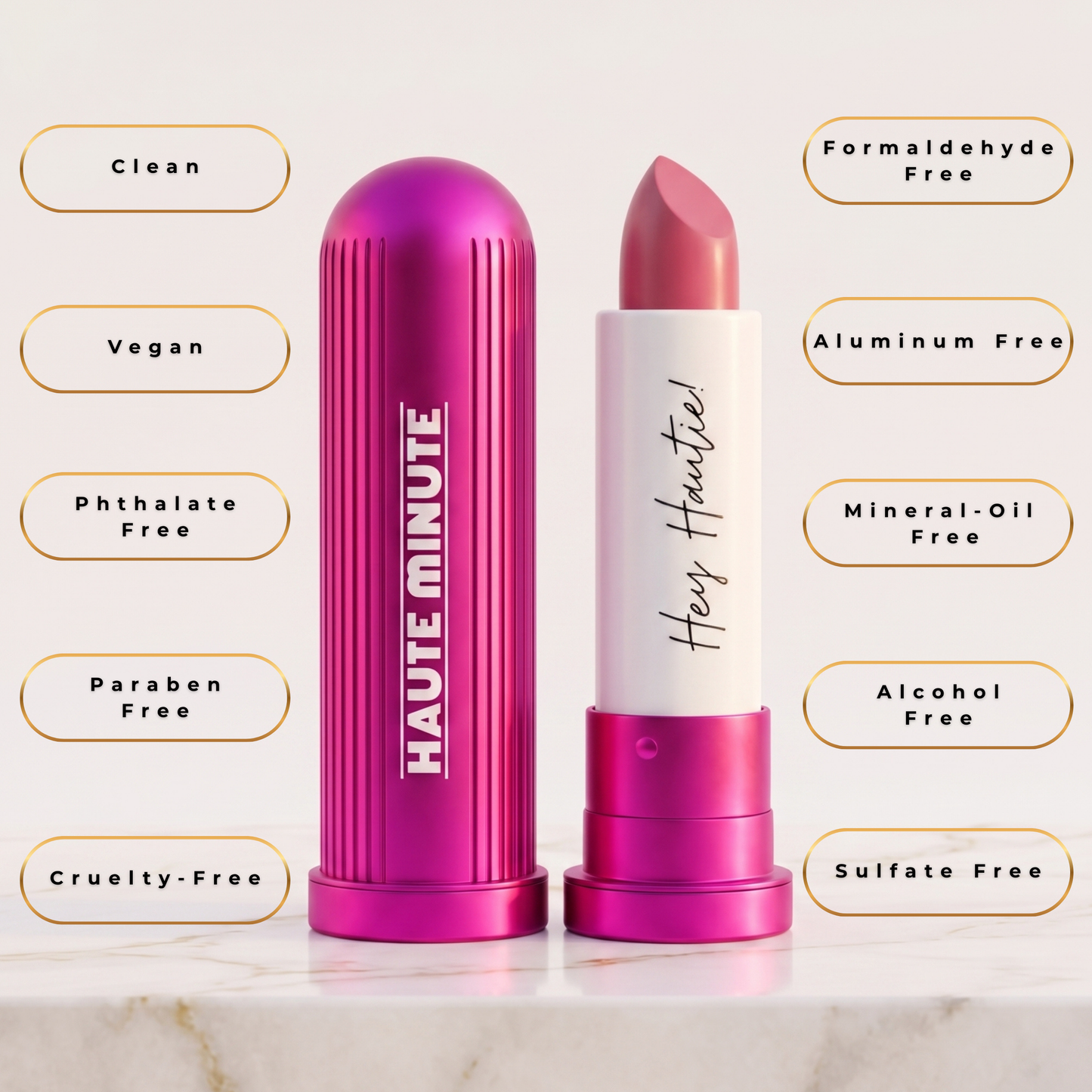 4Ever Haute Long Wearing Lipstick - BRB