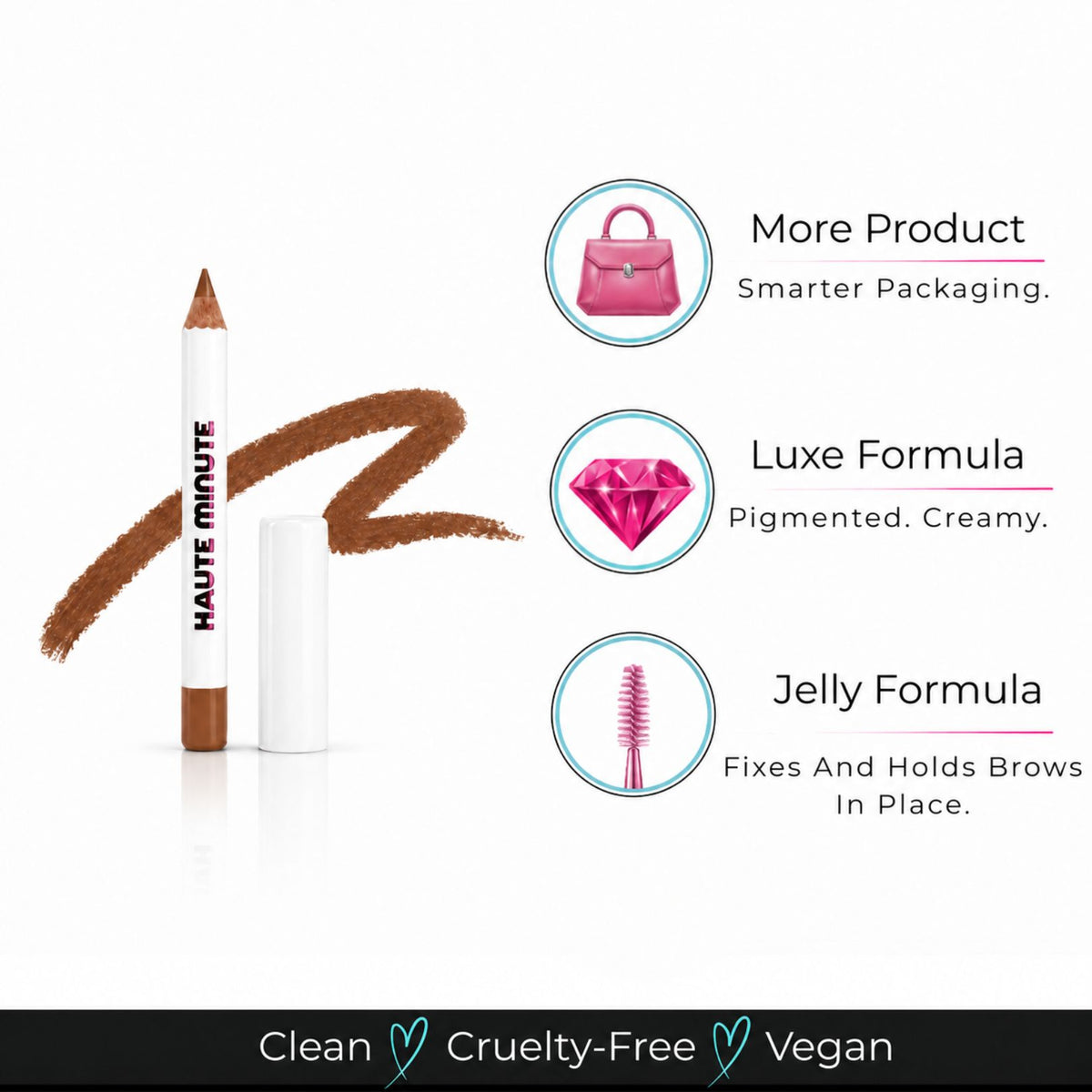 Smooth Operator Brow Pencil - Coffee Date