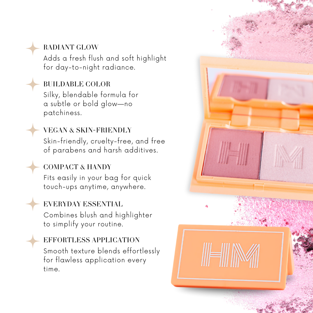 Blush + Brighten Duo - Don't Hurry, Be Happy!