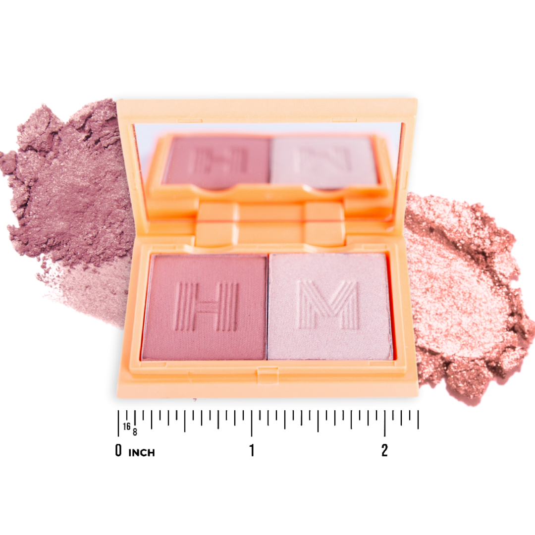 Blush + Brighten Duo - Don't Hurry, Be Happy!