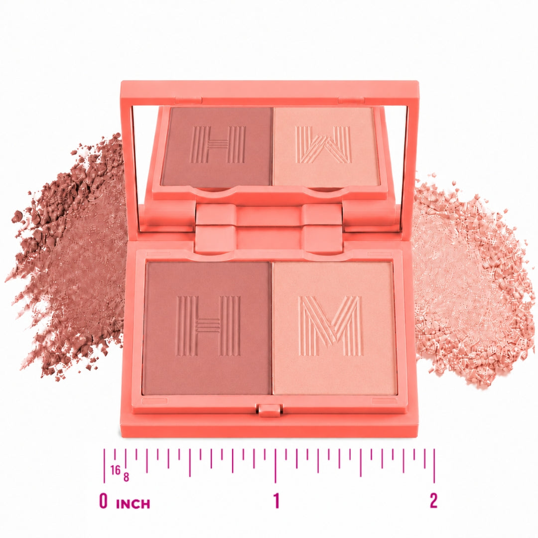 Blush + Brighten Duo - Don't Hurry, Be Happy!