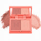Blush + Brighten Highlighter Duo | Lightweight Mineral Blush Shimmer Glow Powder Palette