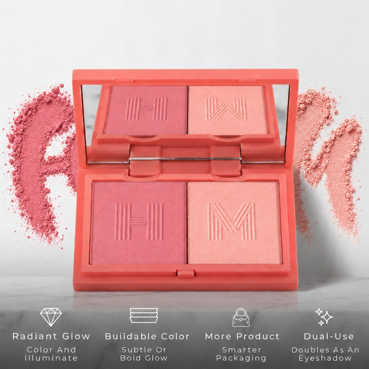 Blush + Brighten Duo - Don't Hurry, Be Happy!