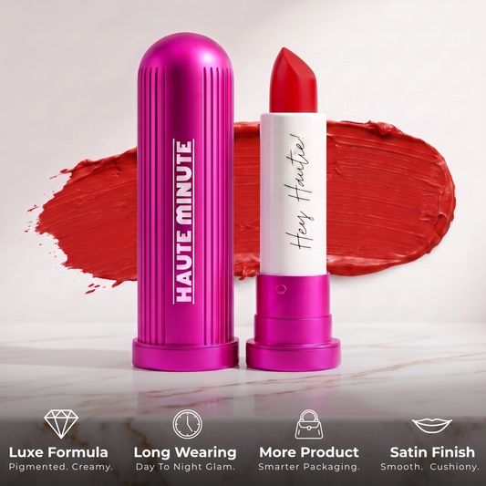 4Ever Haute Long Wearing Lipstick - Reservations