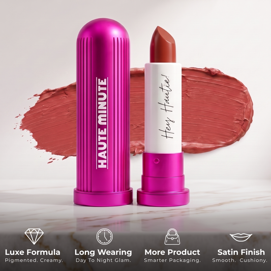 4Ever Haute Long Wearing Lipstick - Meet Me There!