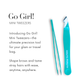 Go Girl! Mini Tweezers