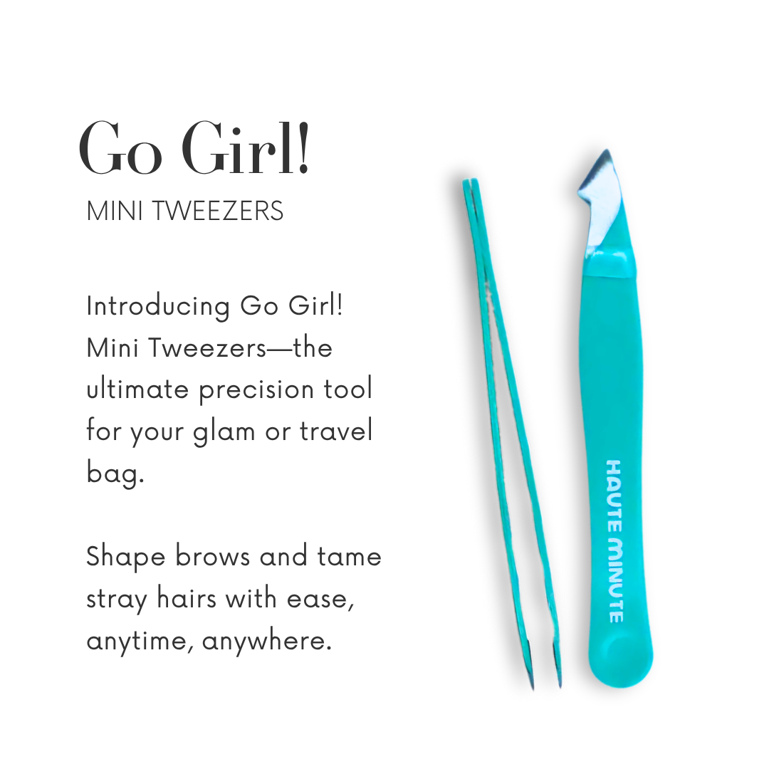Go Girl! Mini Tweezers