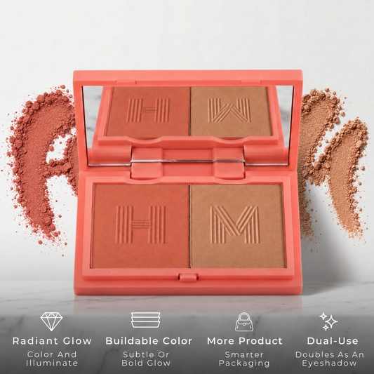 Just Keep Winning Blush + Brighten Duo