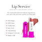4Ever Haute Long Wearing Lipstick - Lip Service