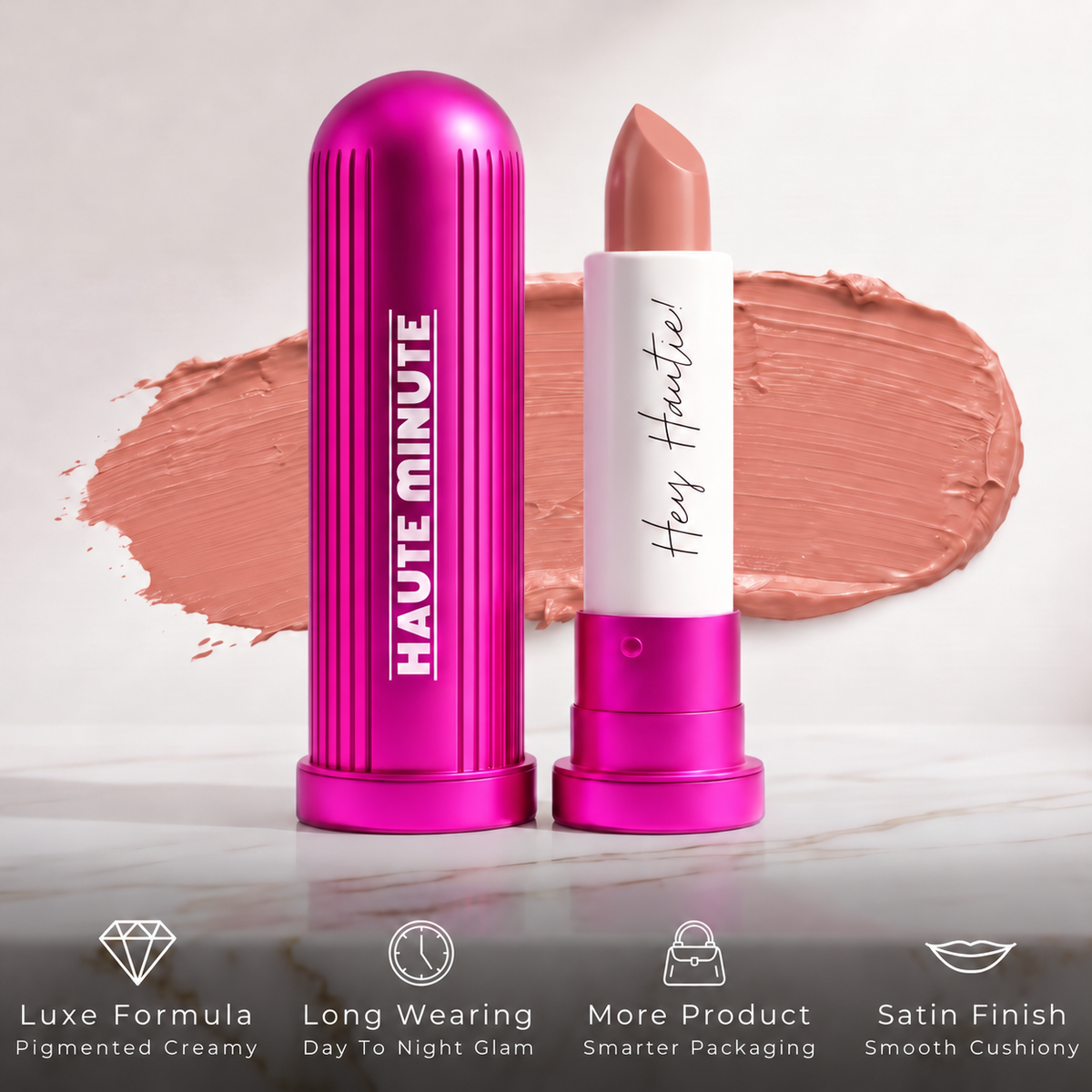 4Ever Haute Long Wearing Lipstick - Lip Service