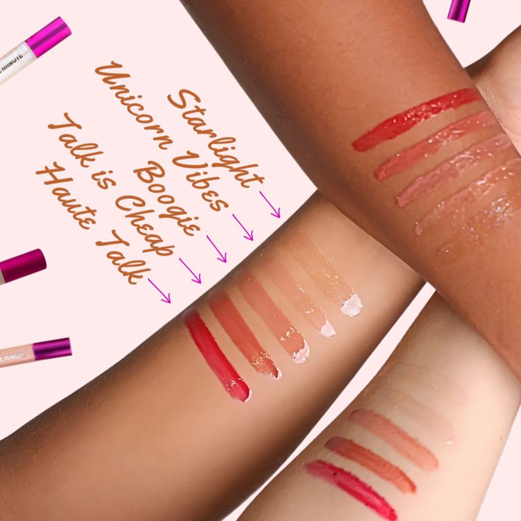 Clutch Couture Lip Shine - Talk Is Cheap