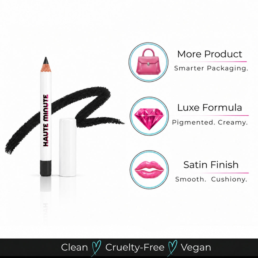Everlasting Eyeliner Pencil | Smooth Glide Smudge Proof Eye Liner – Vegan Clean