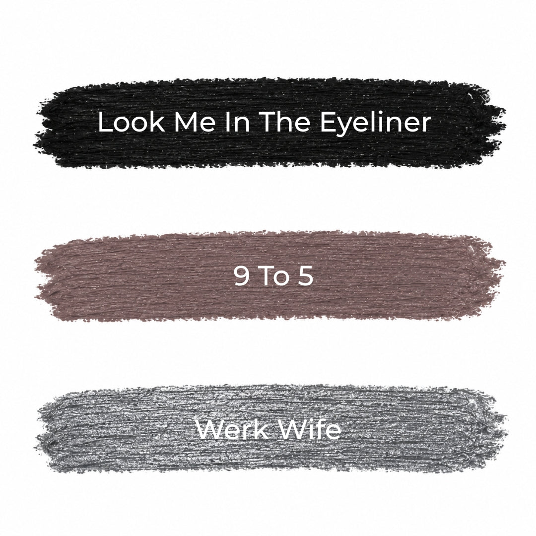 Everlasting Eyeliner Pencil | Smooth Glide Smudge Proof Eye Liner – Vegan Clean
