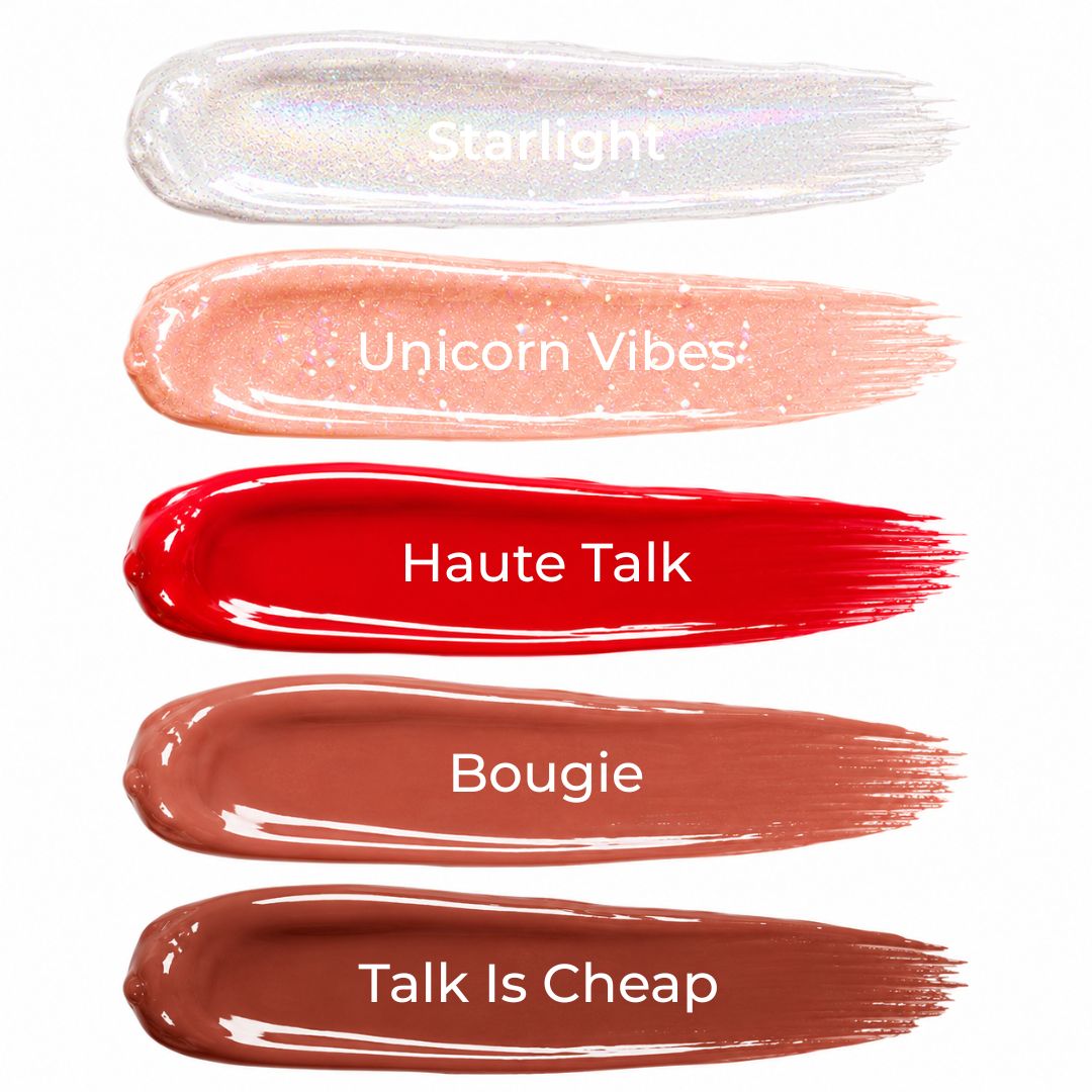 Clutch Couture Lip Shine - Starlight