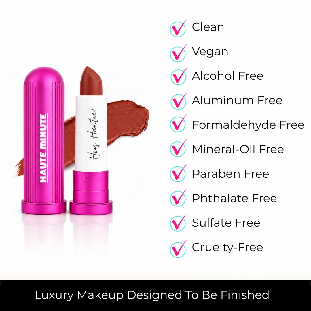 4Ever Haute Long Wearing Lipstick - Meet Me There!