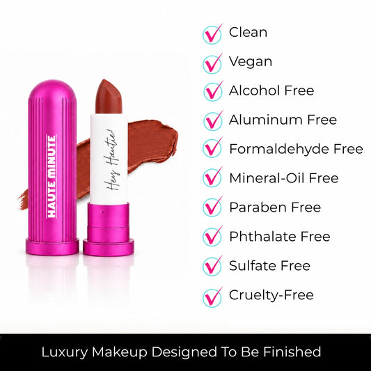 4Ever Haute Long Wearing Lipstick - Meet Me There!