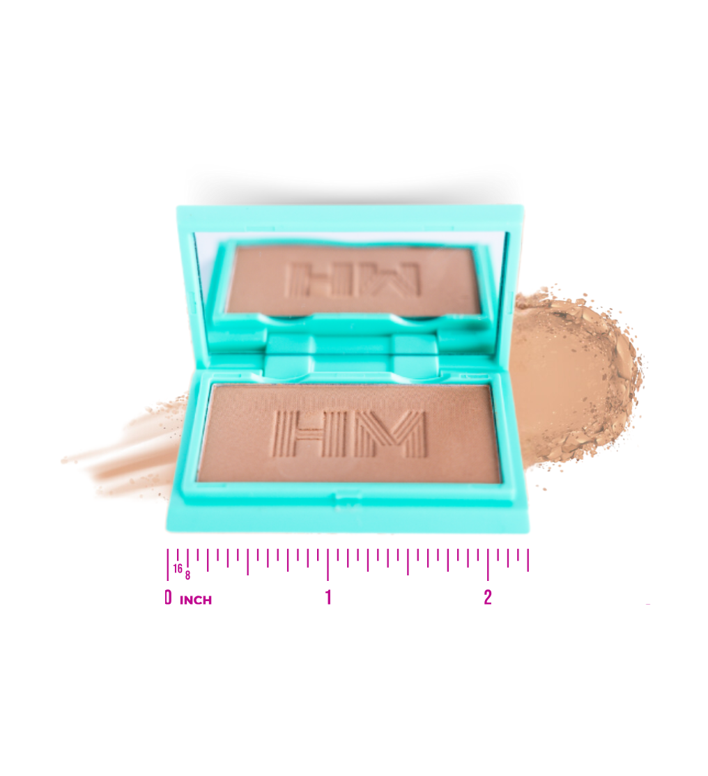 Complexion Perfection Mini Pressed Powder - Neutral Dark