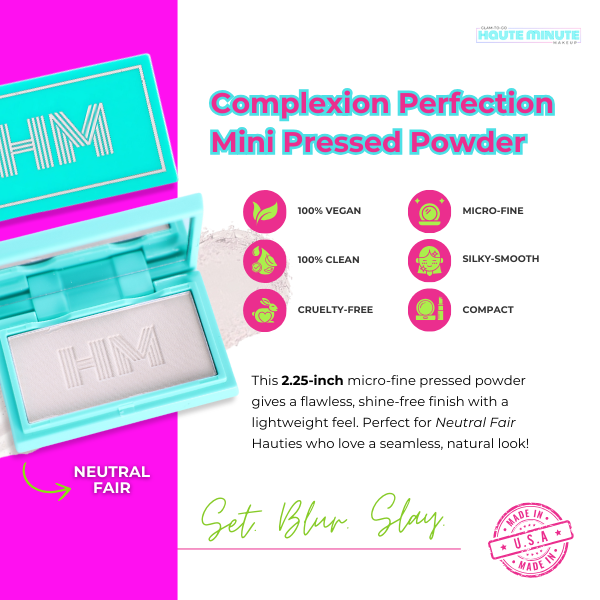 Complexion Perfection Mini Pressed Powder - Neutral Fair