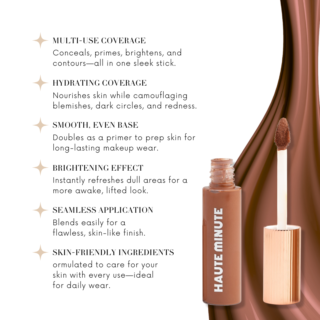 Skin Caring Concealer - Neutral Deep