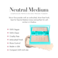 Complexion Perfection Mini Pressed Powder - Neutral Medium