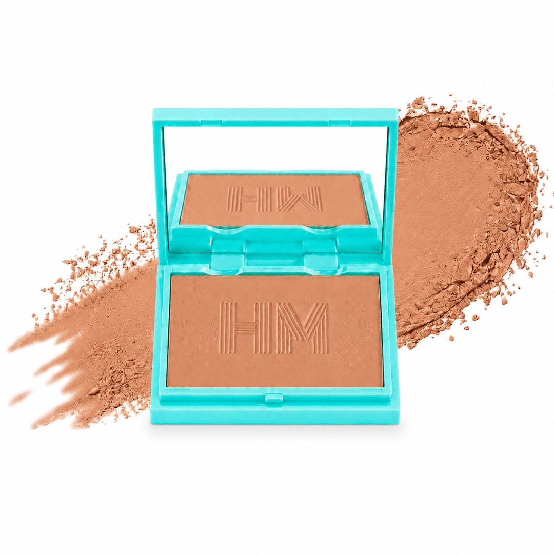 Complexion Perfection Mini Pressed Powder | Lightweight Buildable Coverage Shine-Free Finish – Vegan Clean