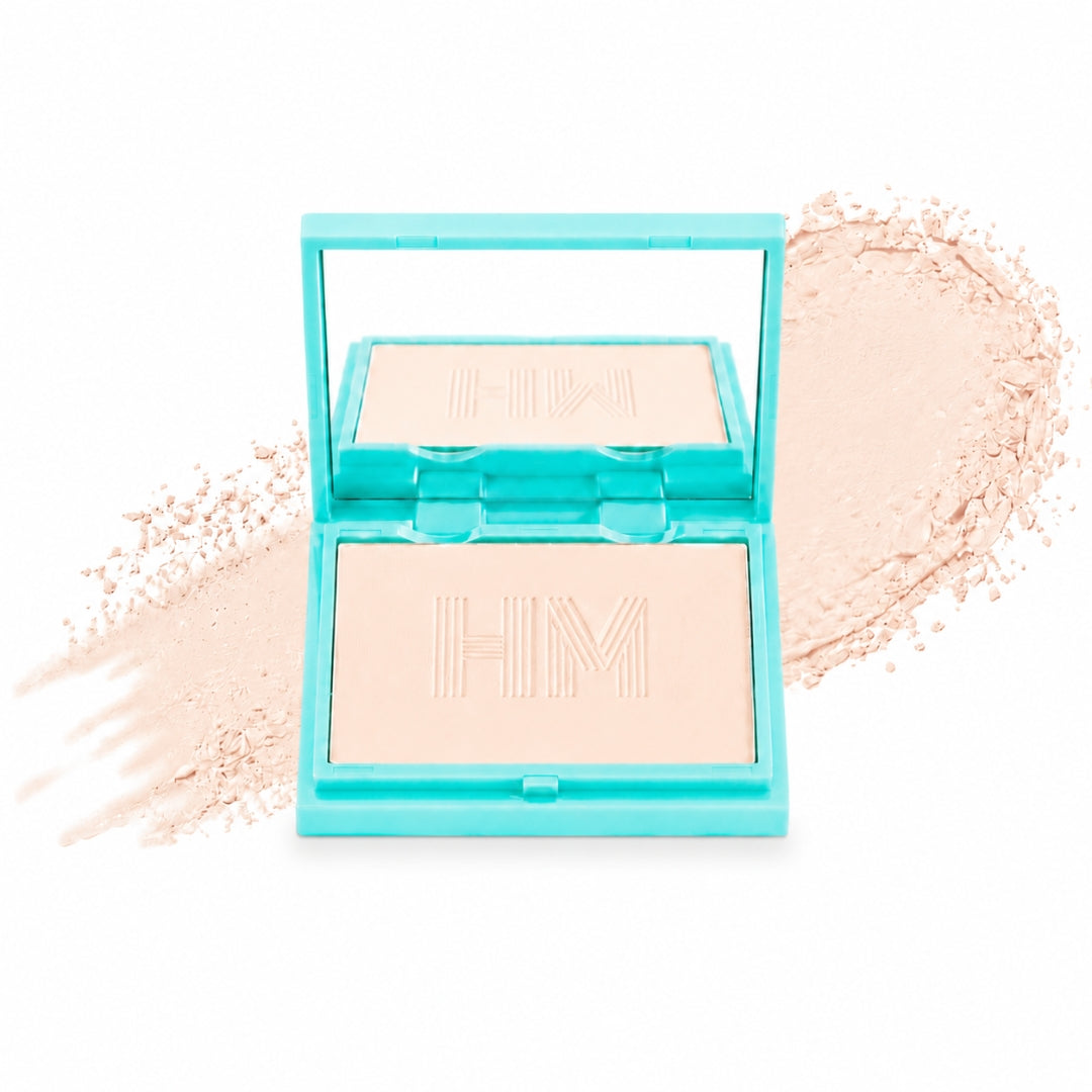 Complexion Perfection Mini Pressed Powder | Lightweight Buildable Coverage Shine-Free Finish – Vegan Clean