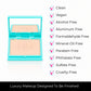Neutral Ivory Complexion Perfection Mini Pressed Powder