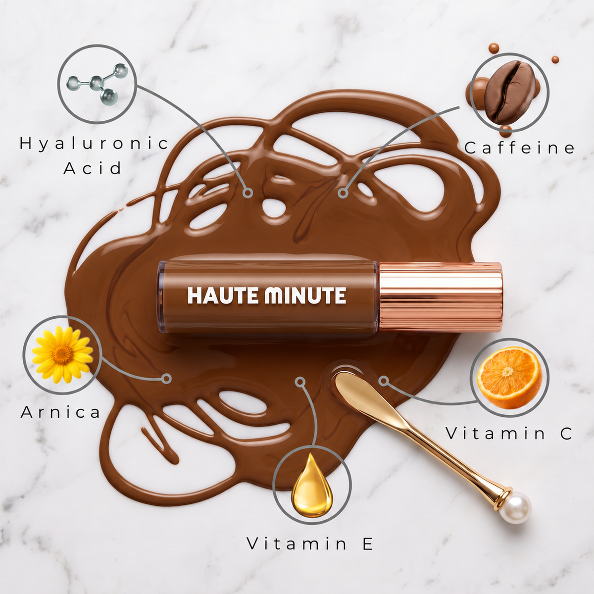Neutral Deep Skin Caring Concealer