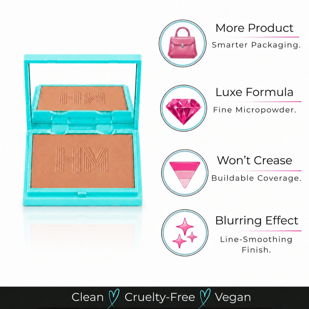 Neutral Dark Complexion Perfection Mini Pressed Powder