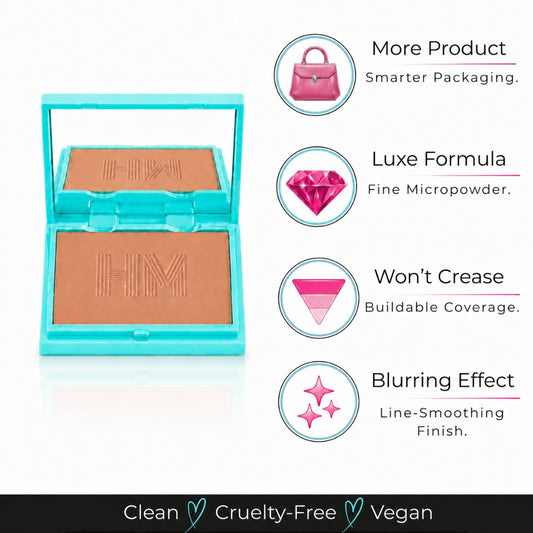 Neutral Dark Complexion Perfection Mini Pressed Powder