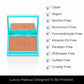Neutral Dark Complexion Perfection Mini Pressed Powder